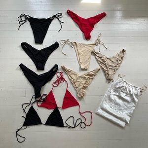 Meshki Bikinis - sizes M + L